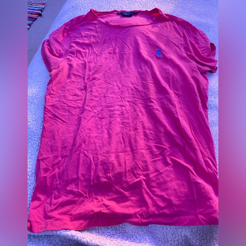 Pink Tee